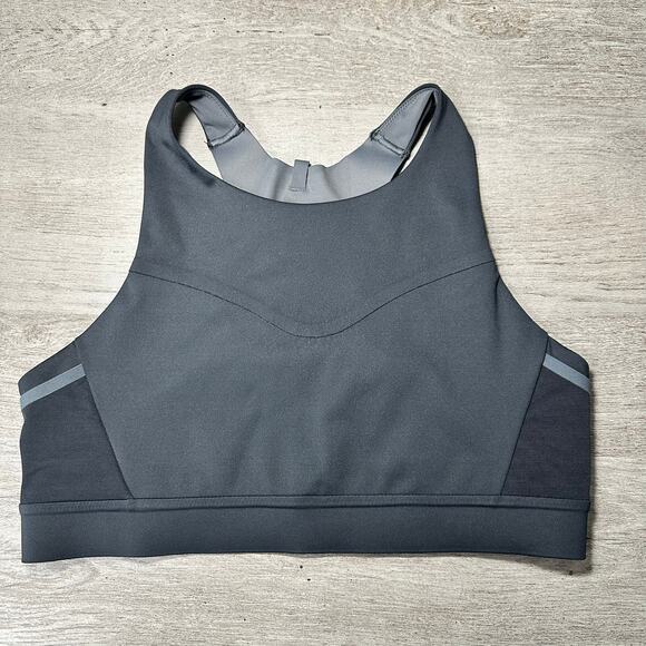 Brooks 3 Pocket Sports Bra Black 36C/D Running Walking - Picture 1 of 3